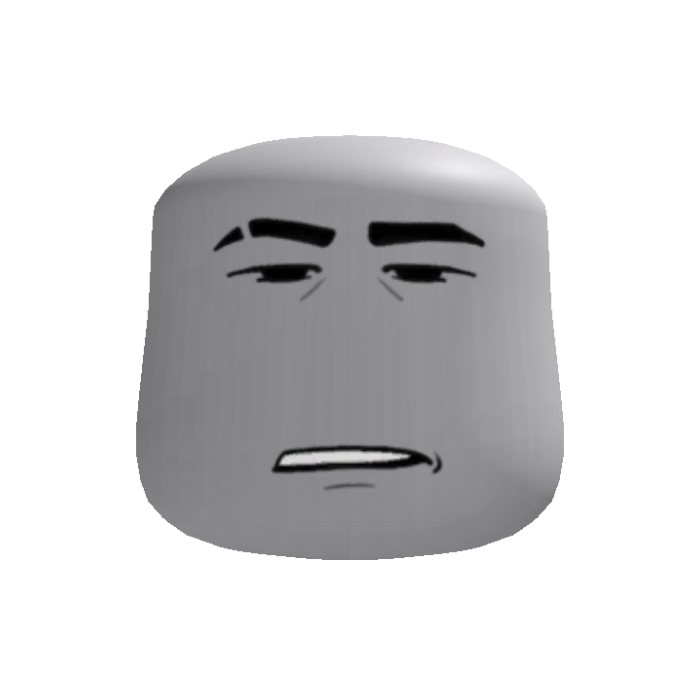 Sleek Tired Gaze (Eyebrow Slit, Smirk, Black)