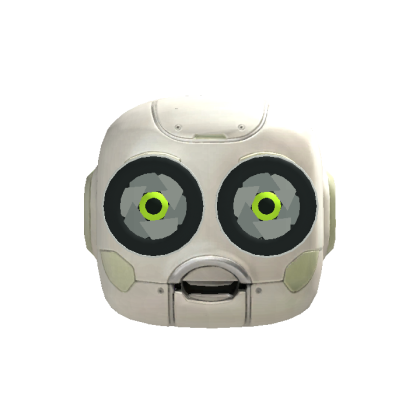 Iris - Animated Robot Head