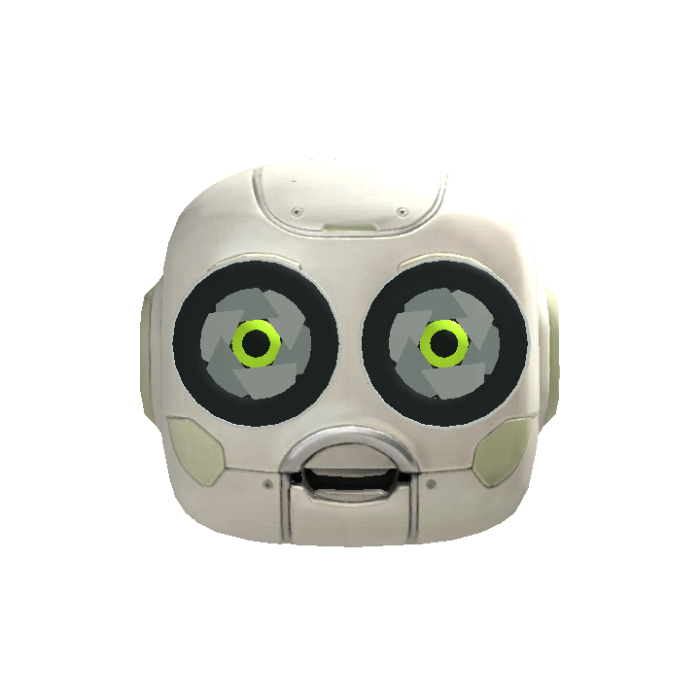 Iris - Animated Robot Head