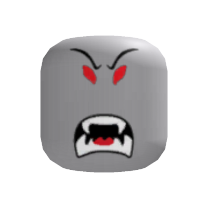 Red Beast Face