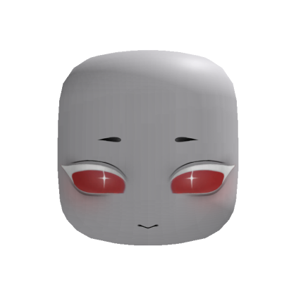 Moe Anime Emo Scary Halloween Red Eyes