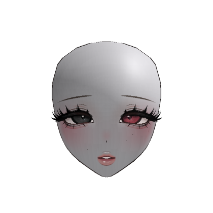 Elegant Pretty Anime Girl Face