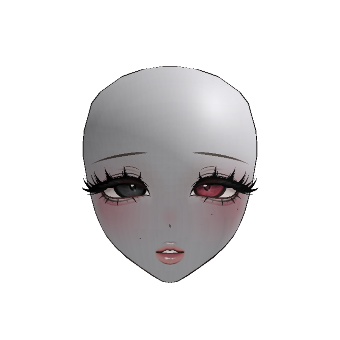Elegant Pretty Anime Girl Face