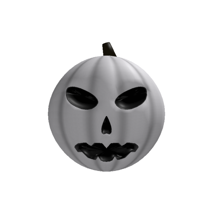 Floating Pumkin Head
