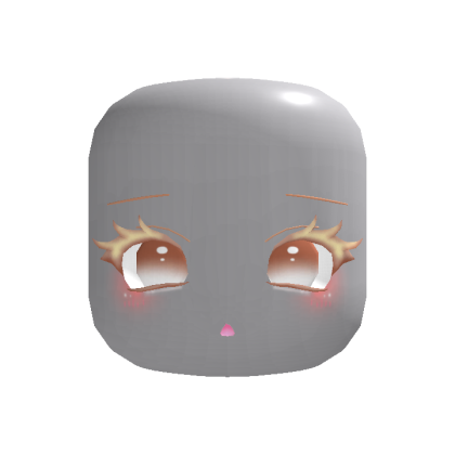 (Animated) Blonde Kawaii Doll Sweet Moe Puppy Face