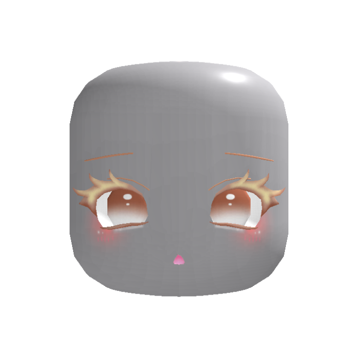 (Animated) Blonde Kawaii Doll Sweet Moe Puppy Face