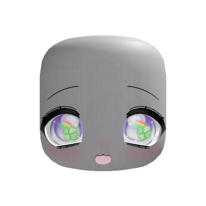 ♡: cute lucky kawaii :D face in lavender