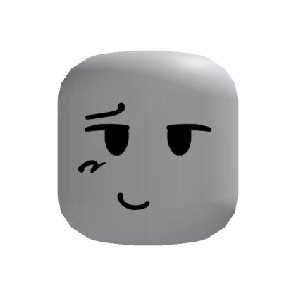 Silly Smile Doodle Face