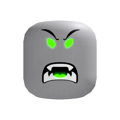 [EMISSIVE] Roblox Radioactive Beast Face