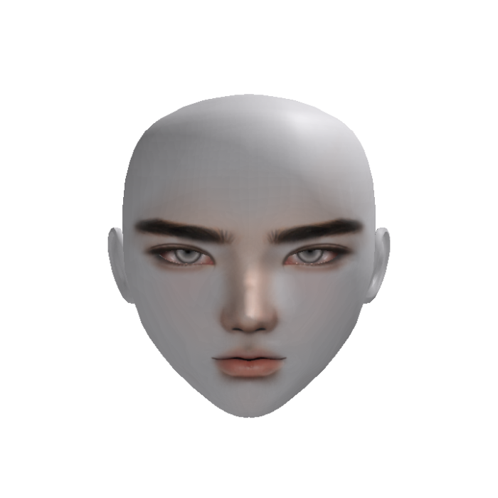 zeslin korean anime boy face makeup siren eyes