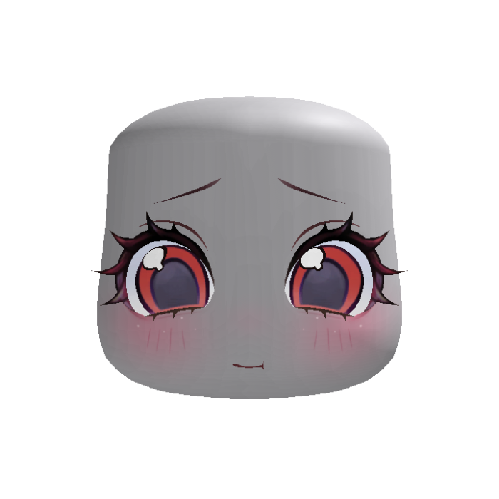 HMPH! cute anime tsundere face