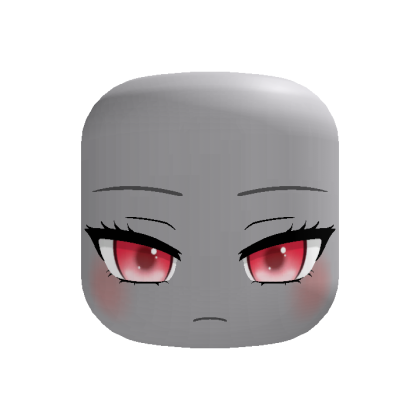 Animated Blush Calm Face(Pink)