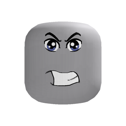 Mildly Irritated Face