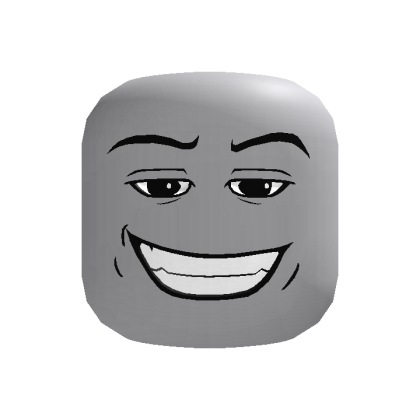 real man face