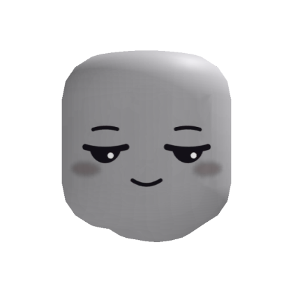 Sleepy Smile Face