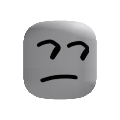 Annoyed Face - Roblox