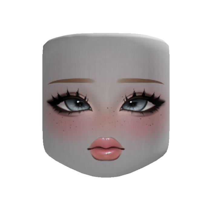 Y2K Japanese Gyaru Doll Makeup (Recolorable)