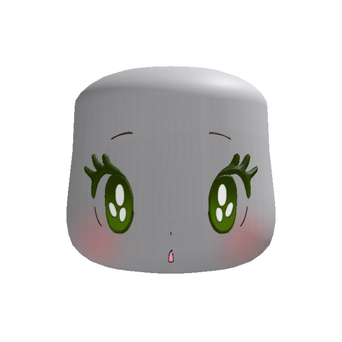 ୨✿୧ (animated) cute cartoon mii in green