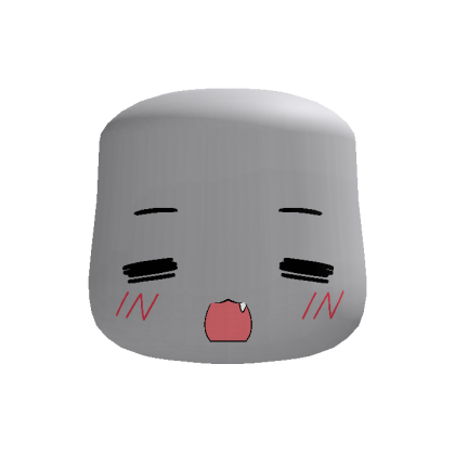 Drowsy Sleepy blush Chibi Yawn