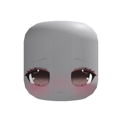 Cute Chibi Big Eyes Face ୨ৎ