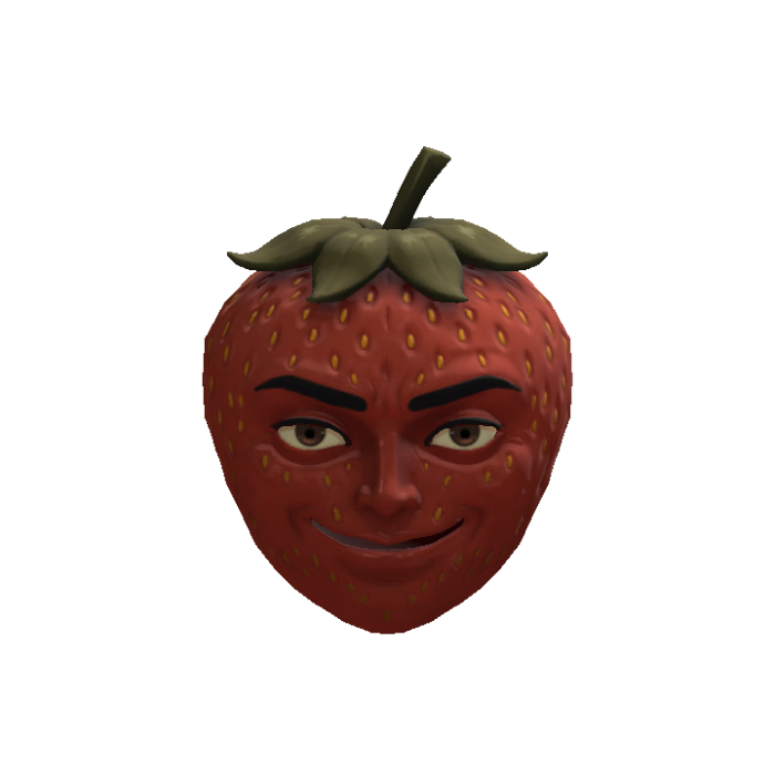 MR Strawberry Head