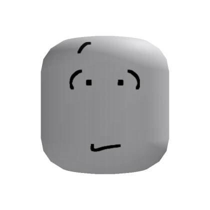 simple neutral face