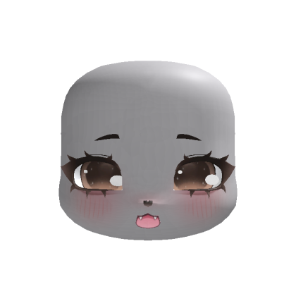 (animated) brown surprised angelic kigurumi puppy