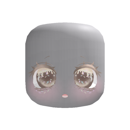 🧁 cute sprinkle sugar face