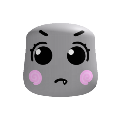 Kawaii Angry Face