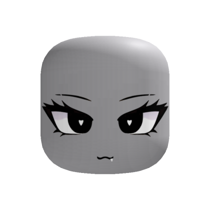 Cute Vampire Doll Face