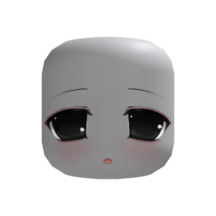 catboy moe jirai kei chibi face