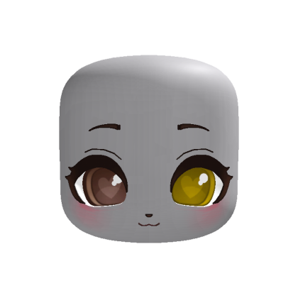 animated cute kawaii sweet puppy face brown yellow