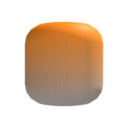 Orange Gradient Head [Color Change] - Roblox