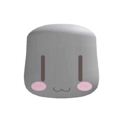 Whimsy Bean OwO Stare :3 - Pink blush cheek swirls