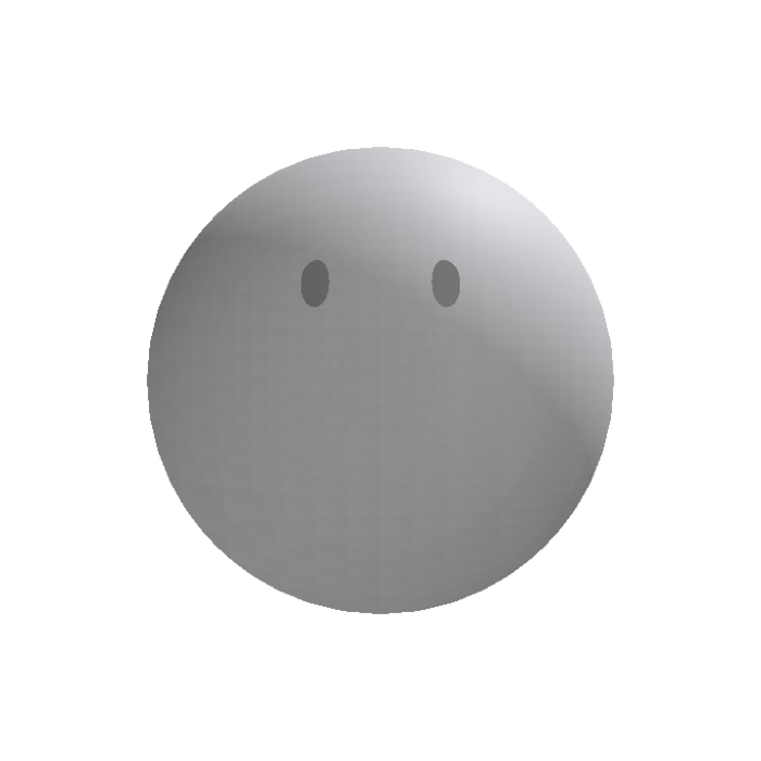 Orb Head (Recolorable)