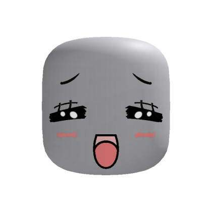 [Animated] Relieved Chibi Blush Doll Face