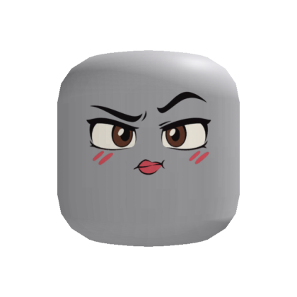 Cherry Pout Anime Face