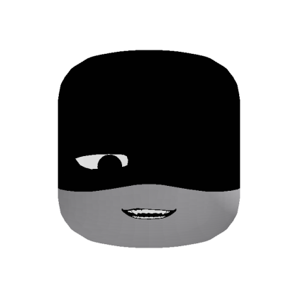 Shadowed Fanged Smile One Eye