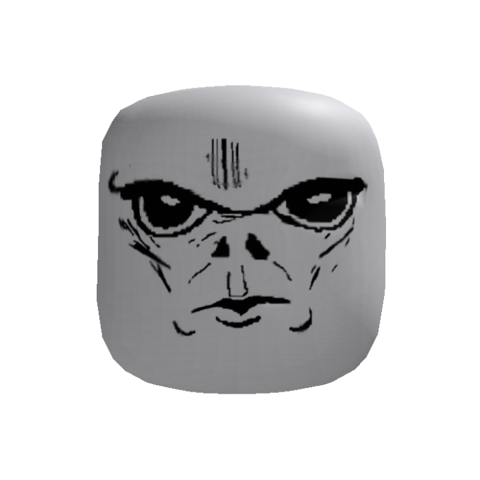 zombie frown