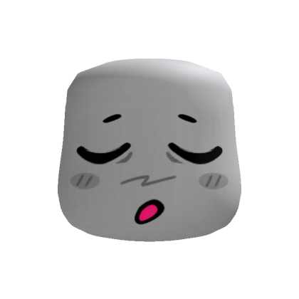 Snoring Zombie Face (Cheeks)