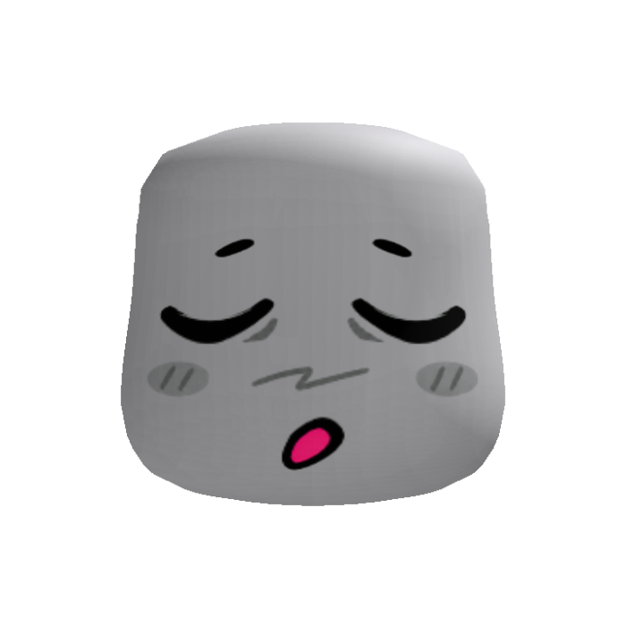 Snoring Zombie Face (Cheeks)