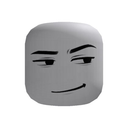 Cool Smirk Face