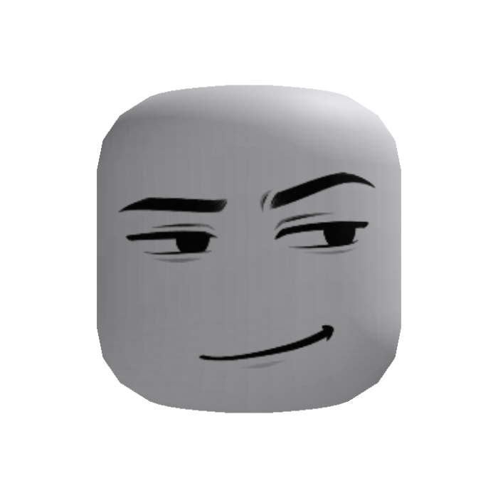 Cool Smirk Face