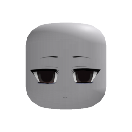 Black Male Neutral Moe face