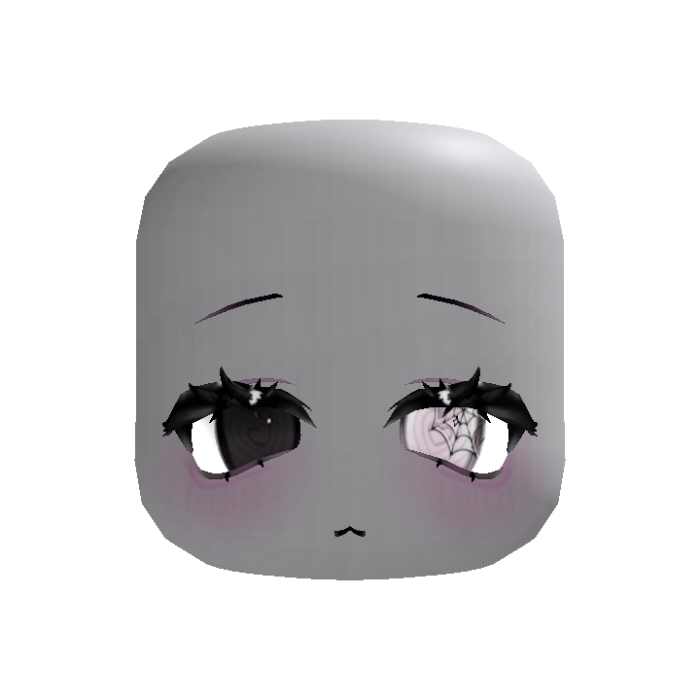 (animated) cute halloween spooky moe eyes black