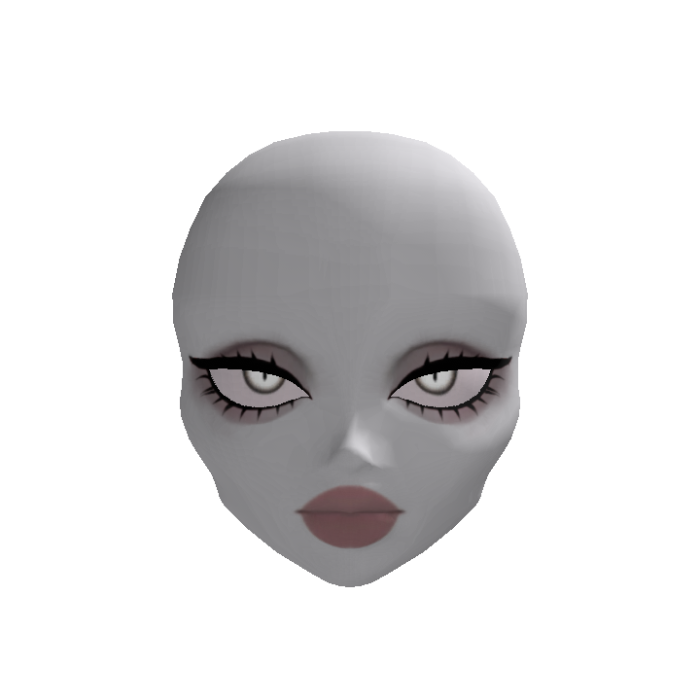 Rococo Horror Doll Head