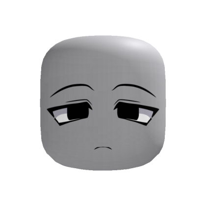 neutral boy expression (Recolorable)