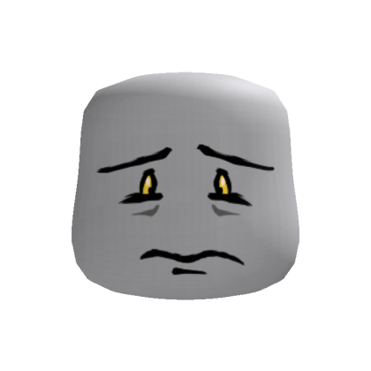 Uneasy Zombie Face (Cheeks)