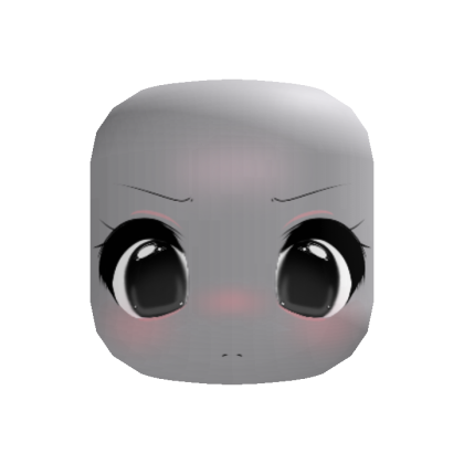 cute little grumpy face