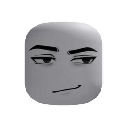 Happy Serious Face